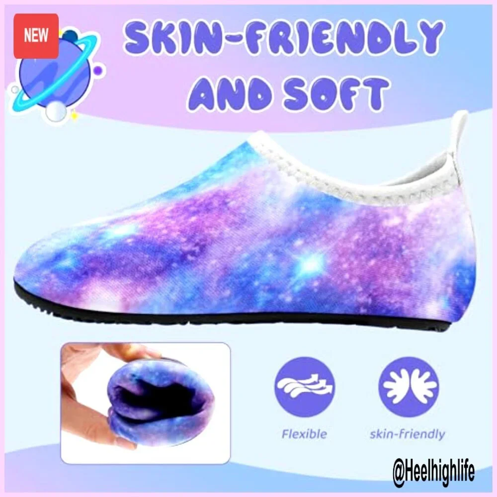Quick Dry Aqua Socks Barefoot Water Shoes Toddler Sport Beach Swim Surf